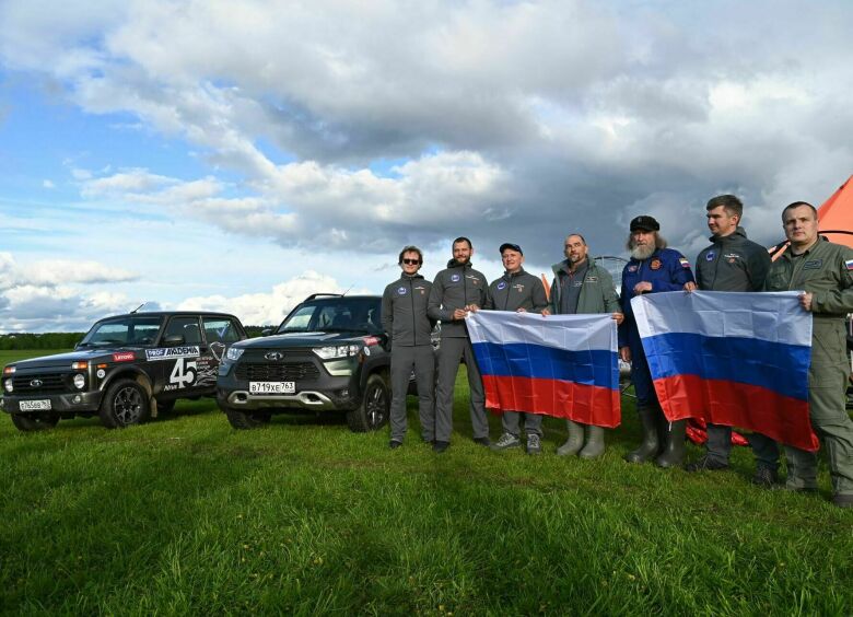 Изображение LADA Niva помогла известному путешественнику Федору Конюхову установить мировой рекорд