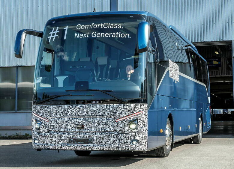 Изображение Началось производство нового поколения автобусов Setra