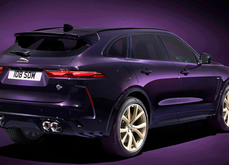 Изображение Зачем в название кроссовера Jaguar F-Pace добавили цифры 1988