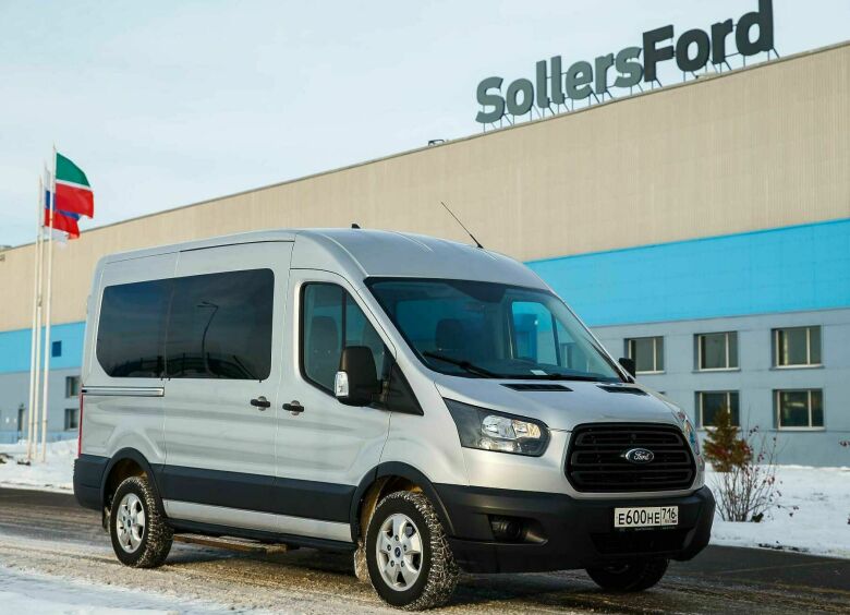 Изображение Какая судьба ждет российский завод по выпуску Ford Transit