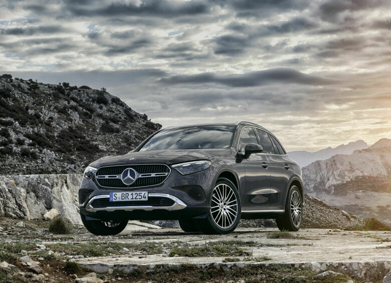 Изображение Mercedes-Benz постарался сделать новый GLC идеальным кроссовером