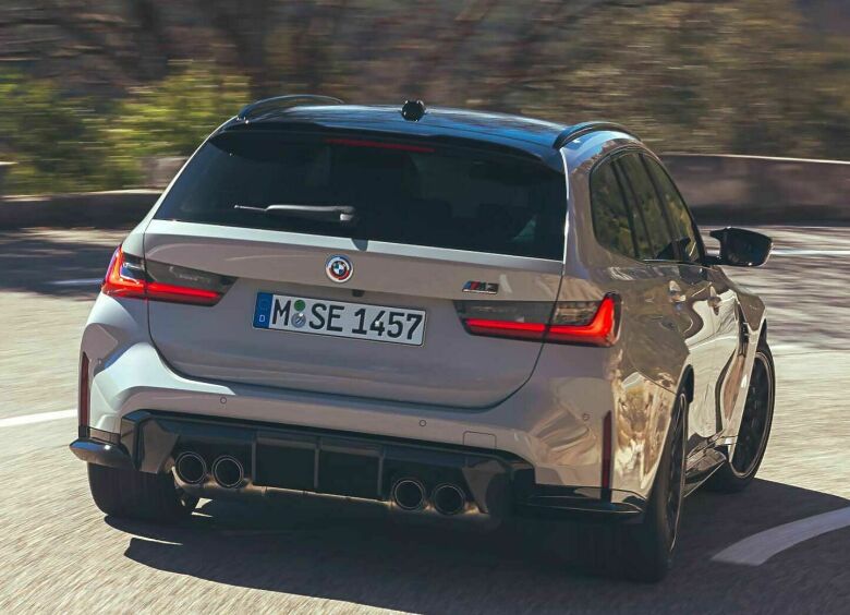 Изображение Новая BMW M3 получила крайне необычный кузов