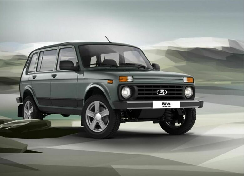 Изображение LADA Niva Legend 2022 модельного года готова к запуску производства