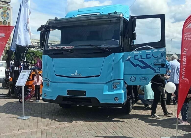 Изображение МАЗ представил новое поколение городских грузовиков