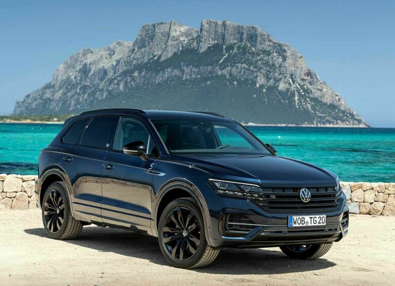 Изображение Volkswagen представил спецверсию Touareg в честь 20-летия модели