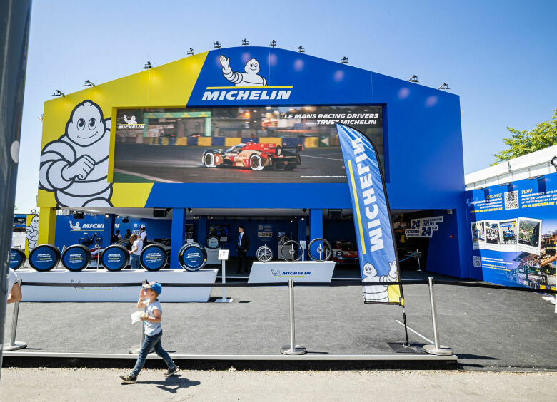 Изображение Производитель шин Michelin объявил об уходе из России