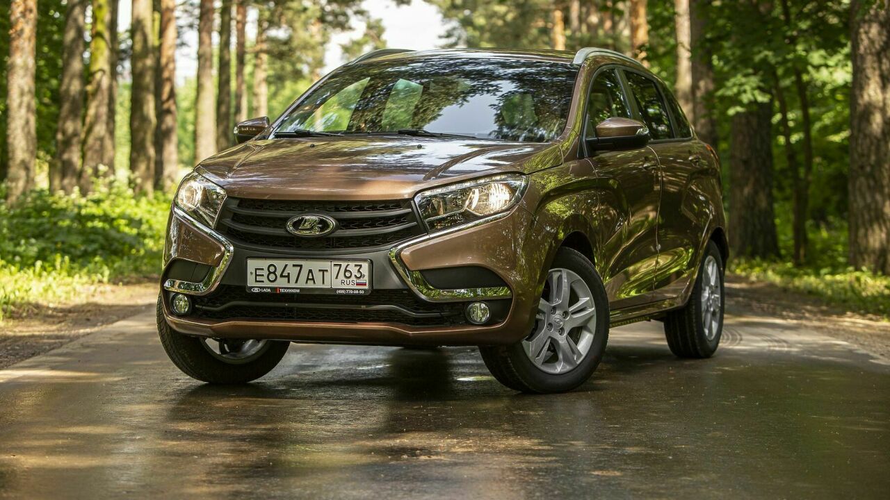 Lada Vesta Рё Lada XRAY