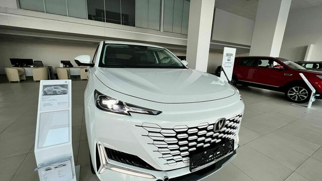 Changan Uni K 2025 Купить В России