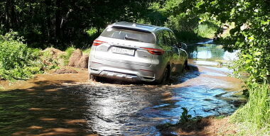 Какие автомобильные датчики легко «убить» во время сильного дождя