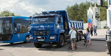 КамАЗ показал, как можно круто улучшить старую кабину