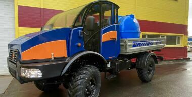 Почти Unimog: в России возобновили выпуск грузовых внедорожников «Силант»