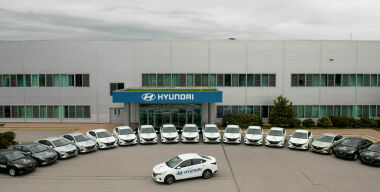 Стало известно, когда петербургский завод Hyundai возобновит производство