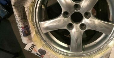 Как всего за 900 рублей привести в порядок литые диски