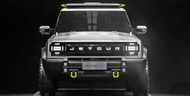 Chery выпустит «убийцу» Land Rover Defender