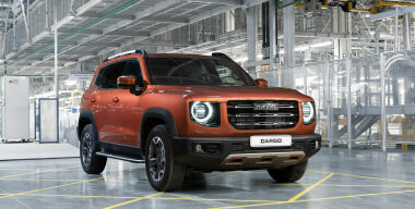 Haval объявил дату российской премьеры нового кроссовера