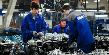 В продуктовых магазинах начали предоставлять скидки работникам автозаводов