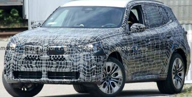 BMW начала испытания кроссовера X3 четвертого поколения