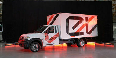 Фото: © Электромобили Мануфэкчуринг Рус