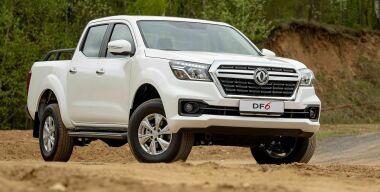 Dongfeng DF6: в Россию привезли внедорожного «японца» китайской сборки