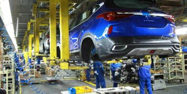 Запчасти приехали: завод «Автотор» сумел возобновить выпуск Hyundai и Kia