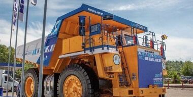 90-тонный БелАЗ научили экономить 30% топлива