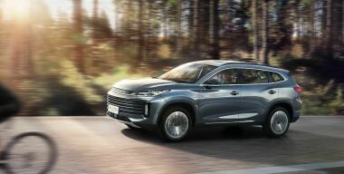 Кроссовер Exeed TXL получит в России новый мотор