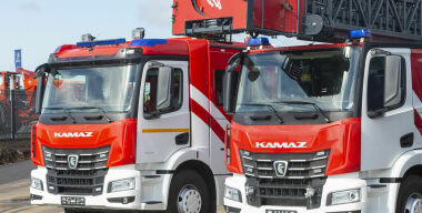 В России создали новое поколение пожарных машин