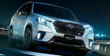 Subaru готовит к премьере «дерзкий» Forester STi