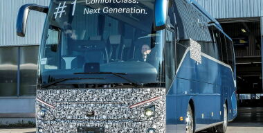 Началось производство нового поколения автобусов Setra