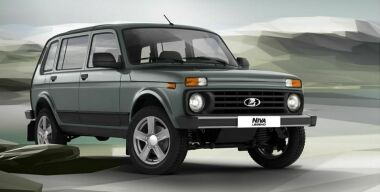 LADA Niva Legend 2022 модельного года готова к запуску производства