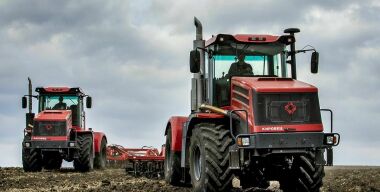 Для тракторов «Кировец» создали новый российский двигатель