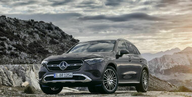 Mercedes-Benz постарался сделать новый GLC идеальным кроссовером