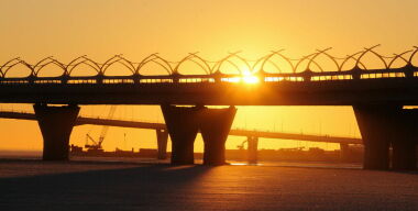 Когда в Санкт-Петербурге откроется платная кольцевая автодорога