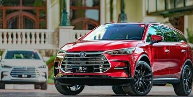 Китайская марка BYD подумывает организовать производство автомобилей в России