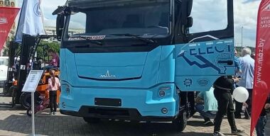 МАЗ представил новое поколение городских грузовиков