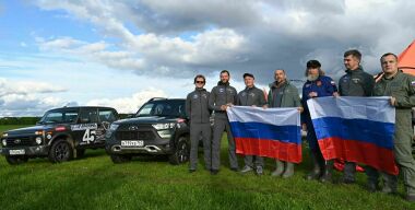 LADA Niva помогла известному путешественнику Федору Конюхову установить мировой рекорд