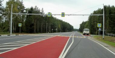 На трассе М7 «Волга» появятся дополнительные светофоры, освещение и знаки