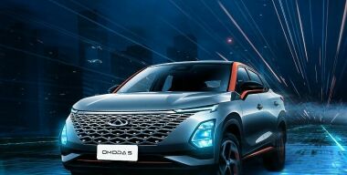 Chery презентует в России революционный кроссовер Omoda 5