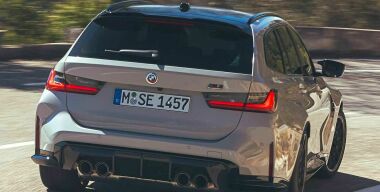 Новая BMW M3 получила крайне необычный кузов