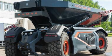 КамАЗ представил новейшую модель «Юпитер» без кабины