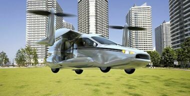 Общественная палата занялась ПДД для летающих автомобилей