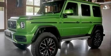 Mercedes-Benz представил идеальный для русского человека «Гелендваген»