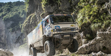 Фото: КАМАЗ-мастер.