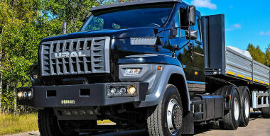 ЯМЗ создаст новый двигатель для отечественных грузовиков