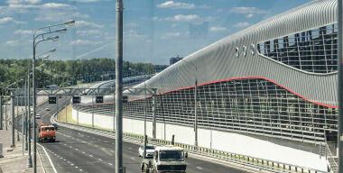 В России научились делать дороги из старых пакетов