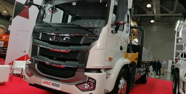 «Хочу быть Scania»: JAC предложит россиянам модный двадцатитонник