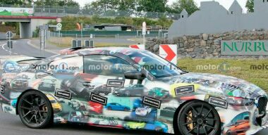 Фотошпионы заметили на дороге очень необычную BMW