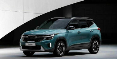 Kia представила кроссовер Seltos 2022 модельного года
