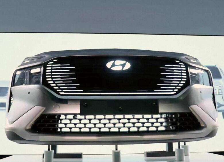 Изображение Светящийся и с полосками: марка Hyundai планирует сменить логотип