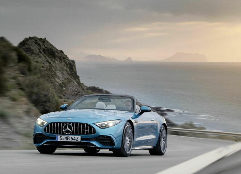 Изображение Крутой Mercedes-AMG SL оснастили 2-литровым «пакетом сока»